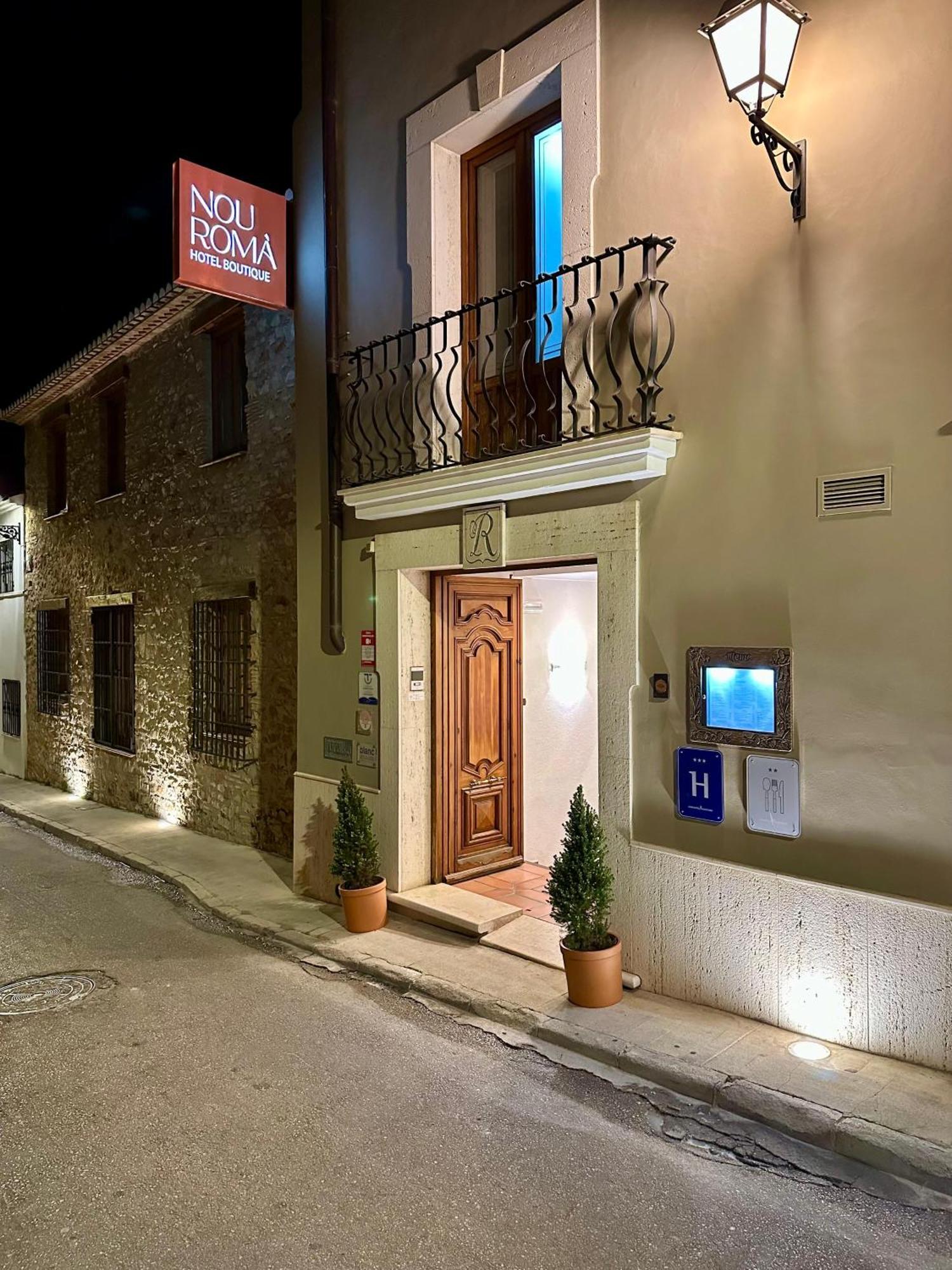 Hotel Nou Roma Denia Kültér fotó