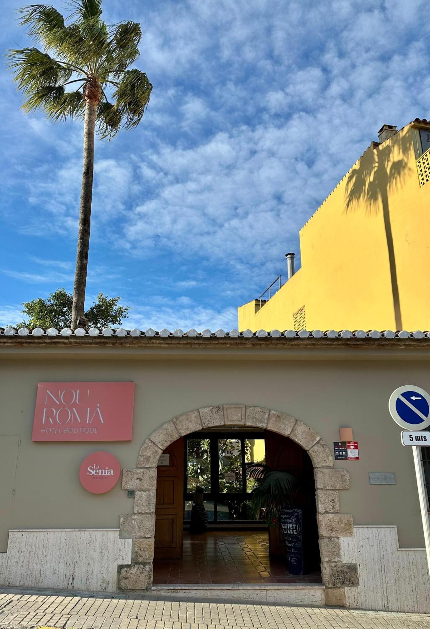 Hotel Nou Roma Denia Kültér fotó