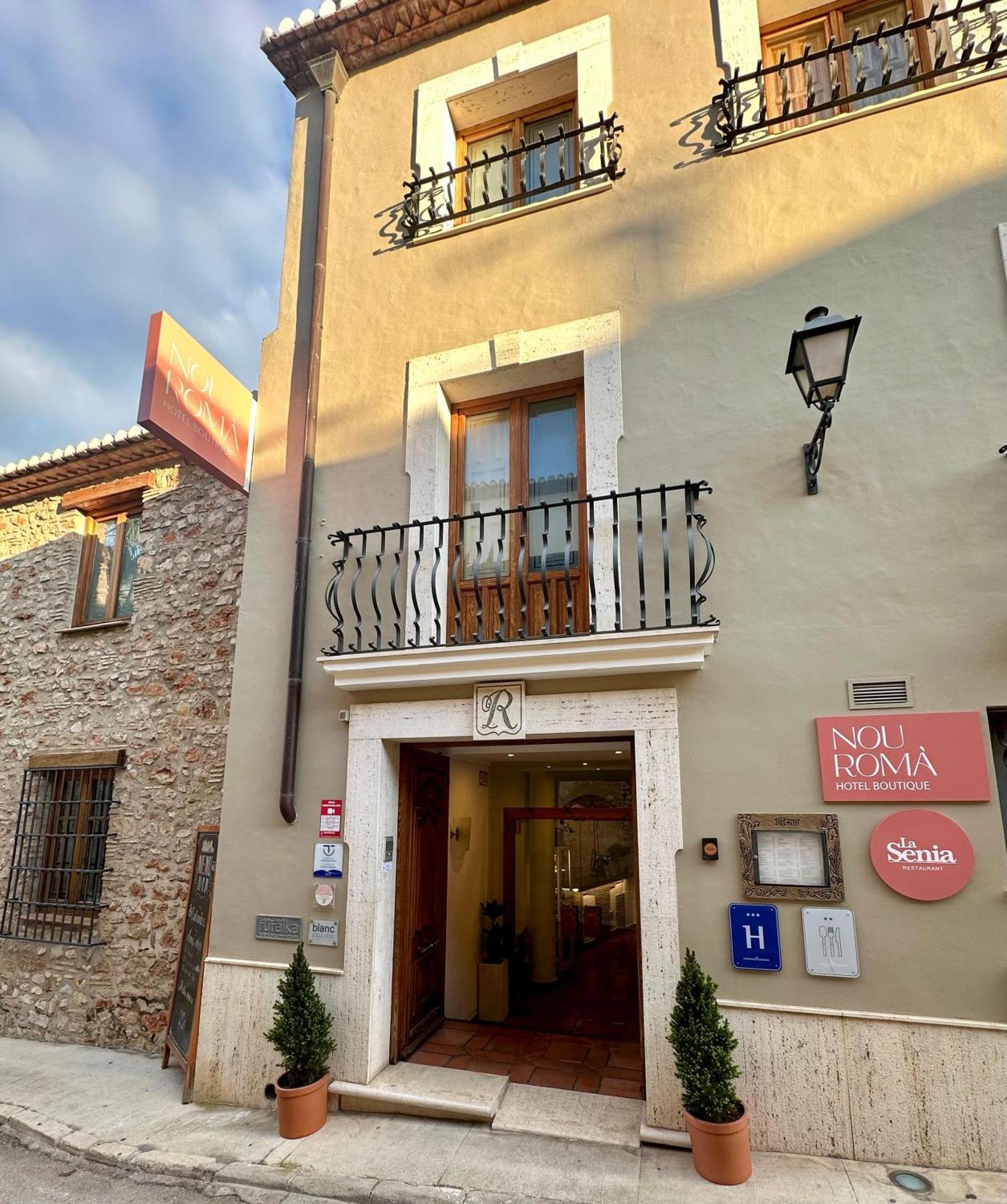 Hotel Nou Roma Denia Kültér fotó